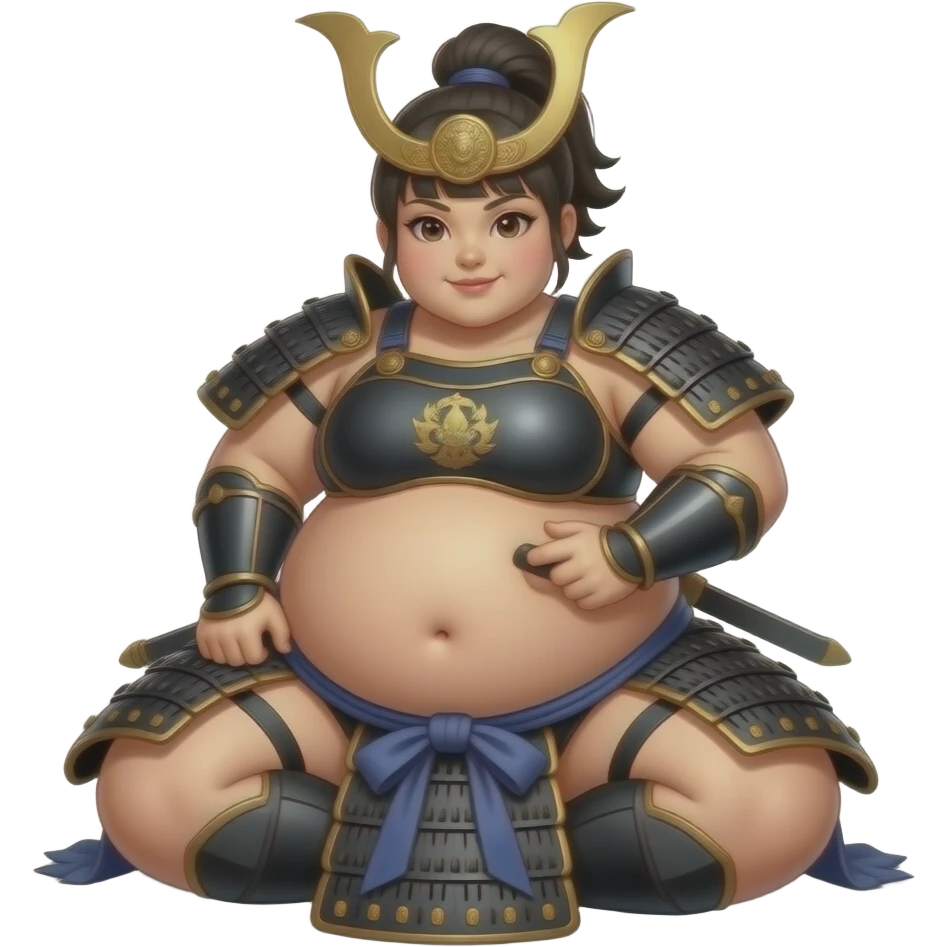 Make this sumo warrior girl get stuffed,her belly will be so big it would look like she has pregnancy bloating,dare to tickle that sumo warrior girl’s bellybutton,her gut rumbling echoes loud so you can listen to that full tummy,Fat sumo warrior girl rolls around. emoji