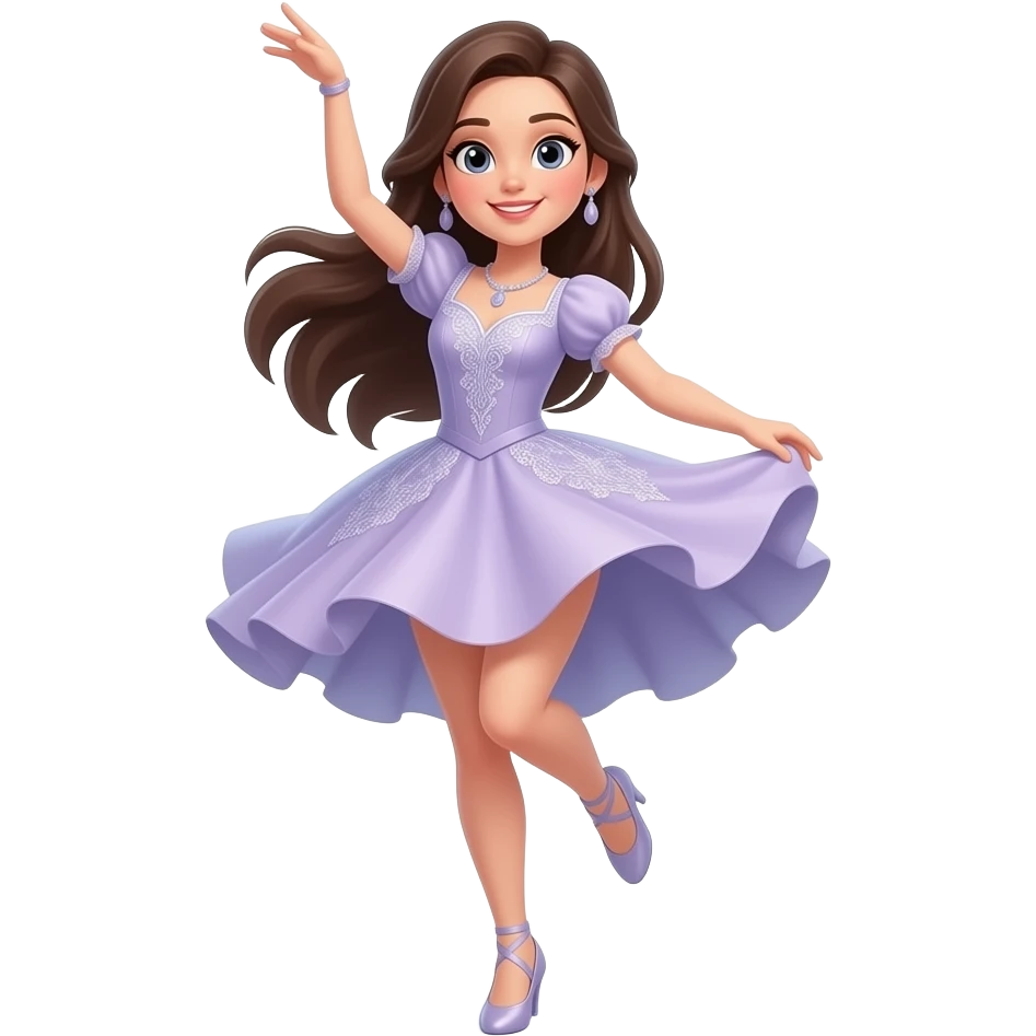 lady dancing emoji