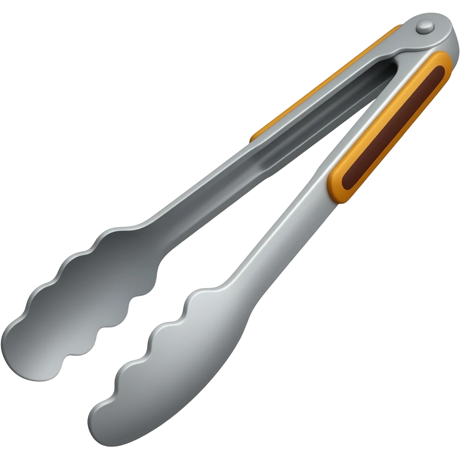 Food tongs emoji