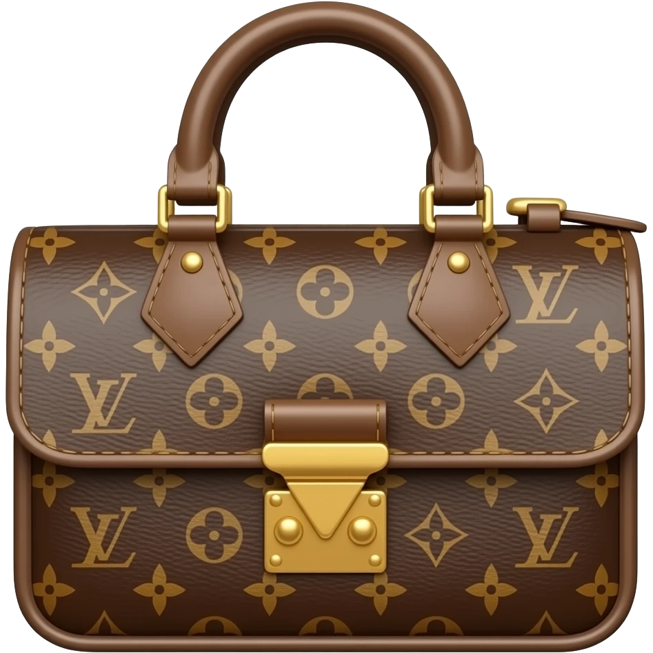 Louis Vuitton emoji