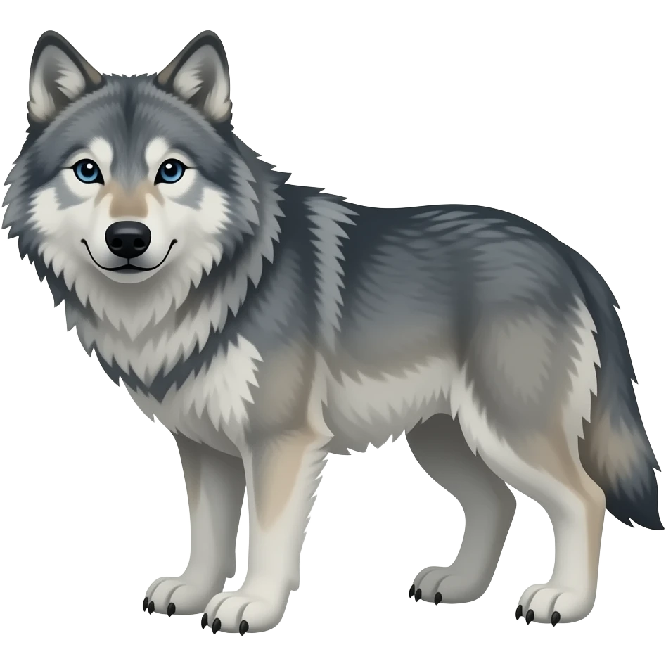 Bear-wolf pix emoji