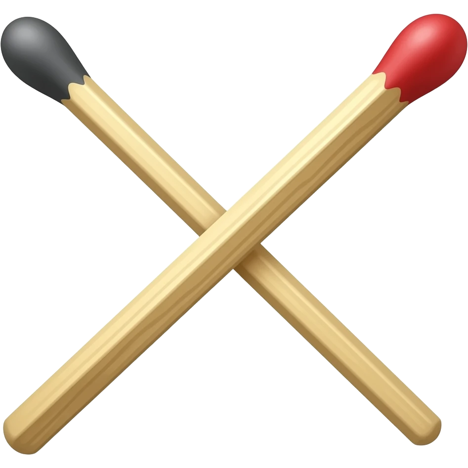 match stick emoji