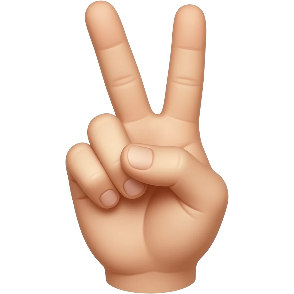 ✌ emoji
