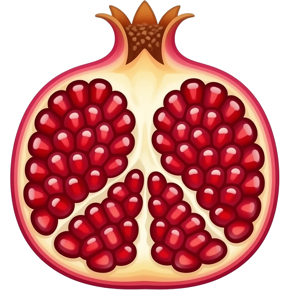 میوه انار emoji