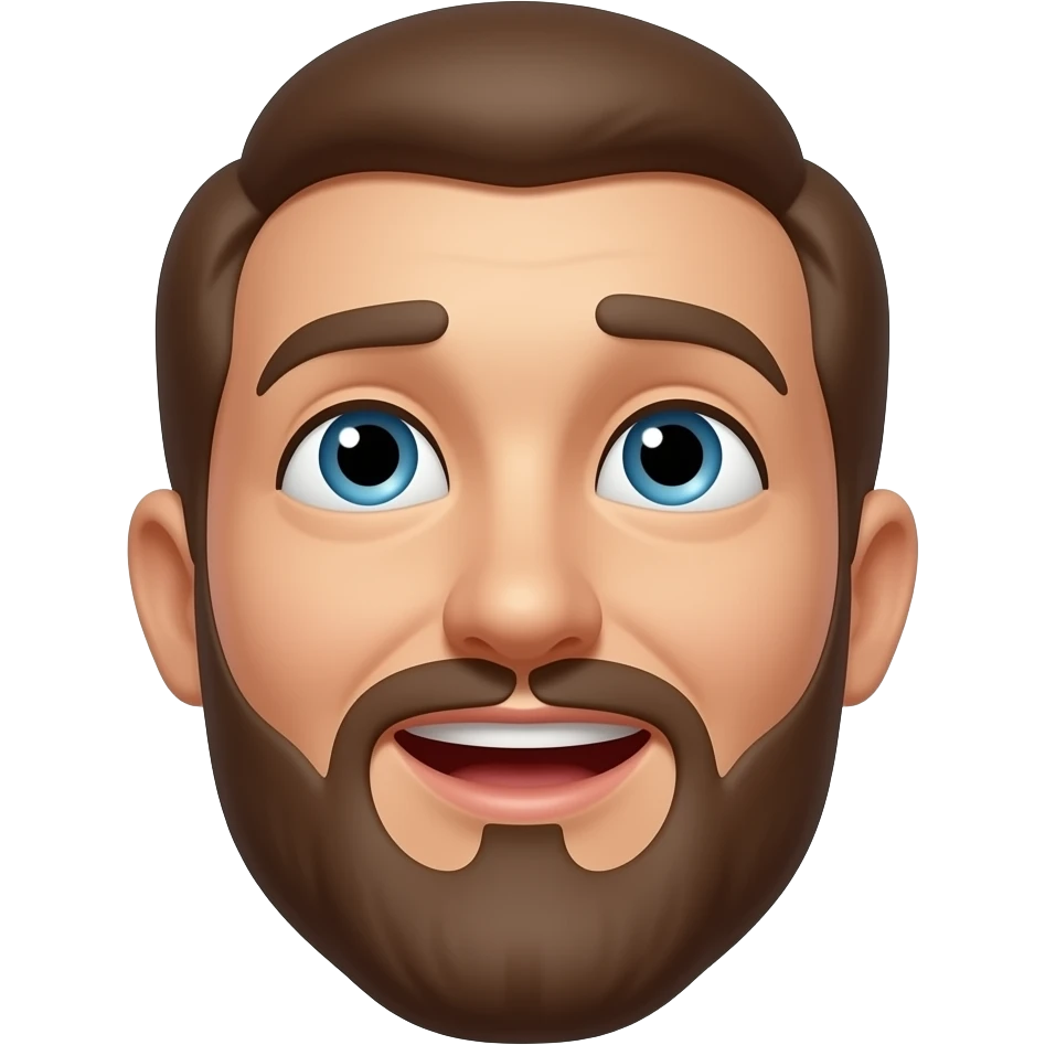 A close-up of someone's head, looking relieved, like a "phew!" expression but more happy than scared. Maybe whistling and looking up towards the heavens, as if in thanks to God. emoji