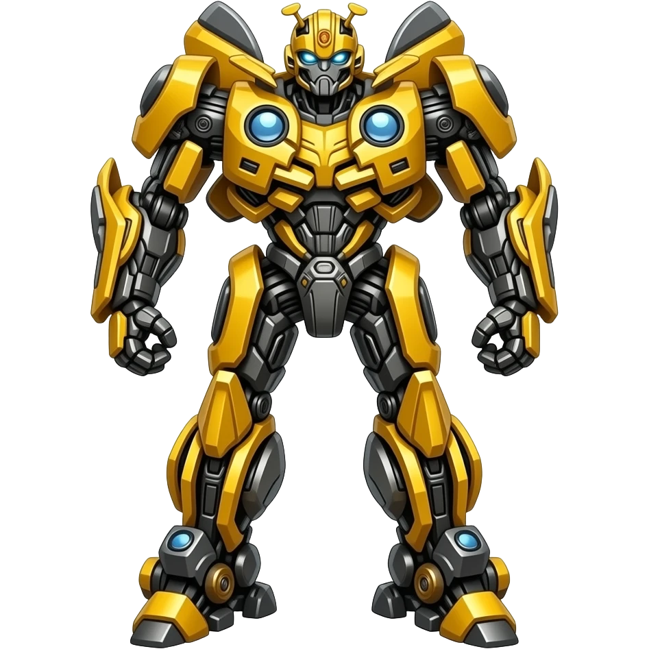 Transformers Bumblebee emoji