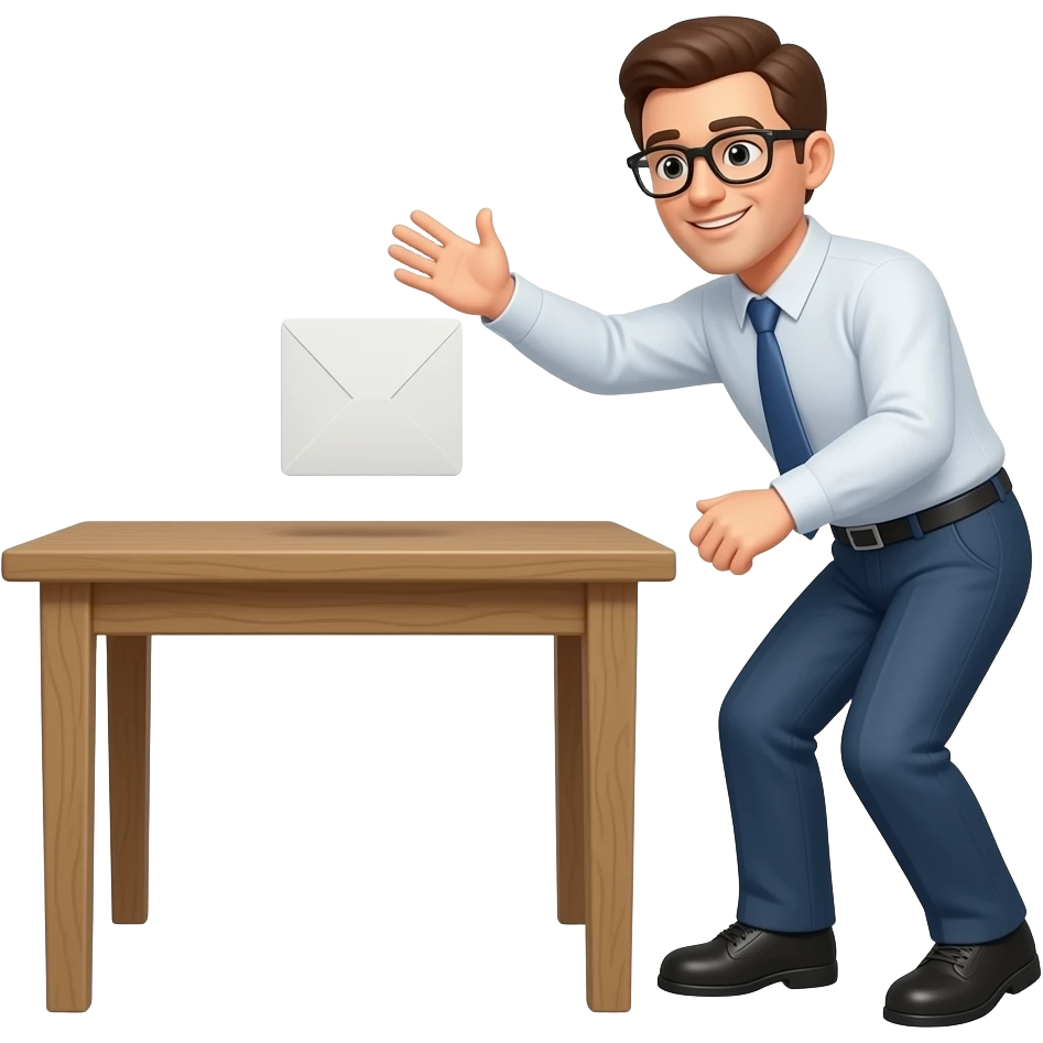 Table Flip emoji