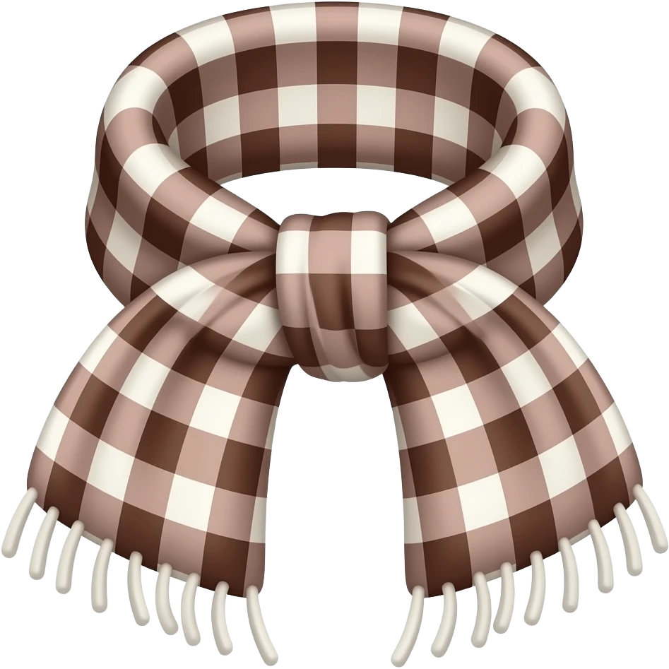 scarf emoji