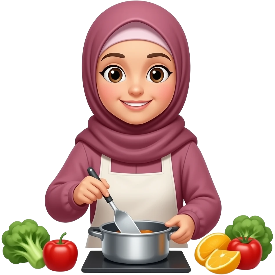 muslim cooking emoji