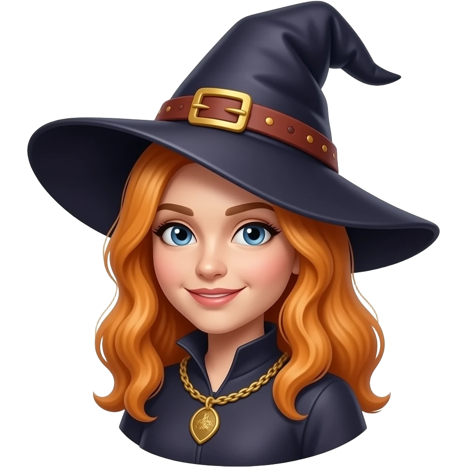 the witch emoji