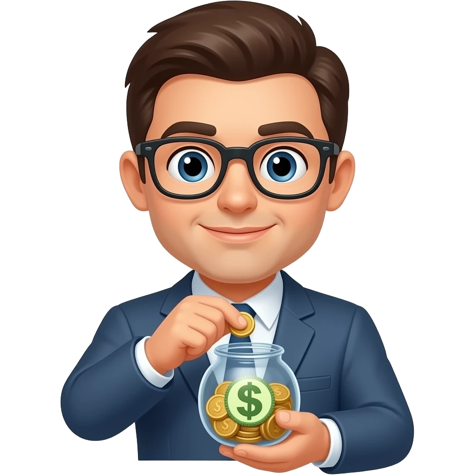 Сейв з бабками emoji