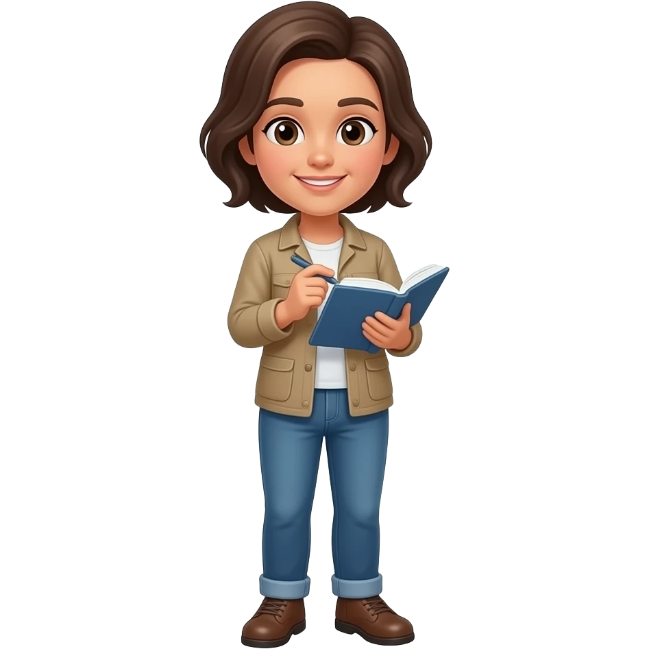 journalling emoji