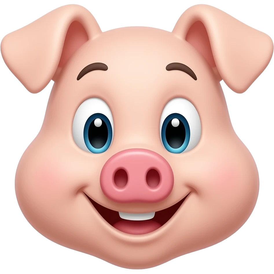 Porky Pig from Looney Tunes emoji