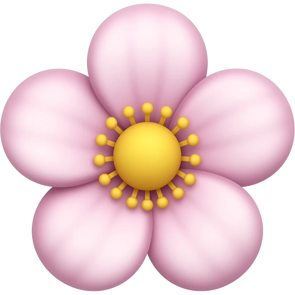 flower emoji