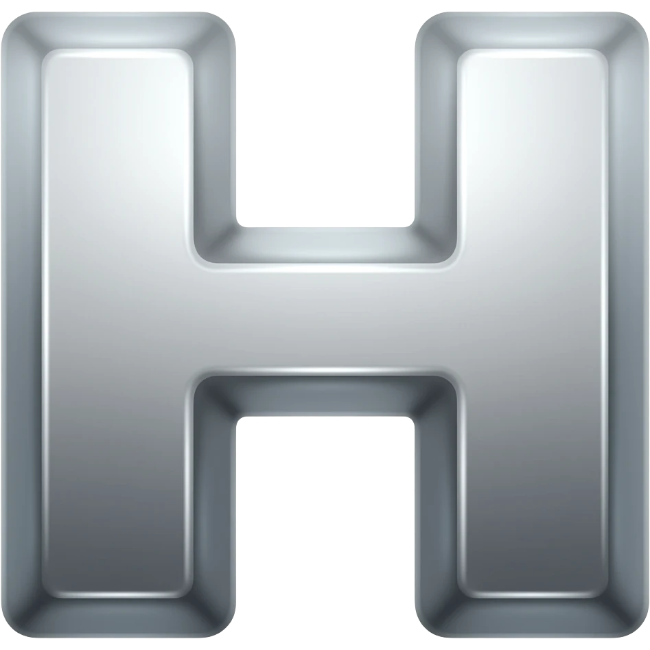 H emoji