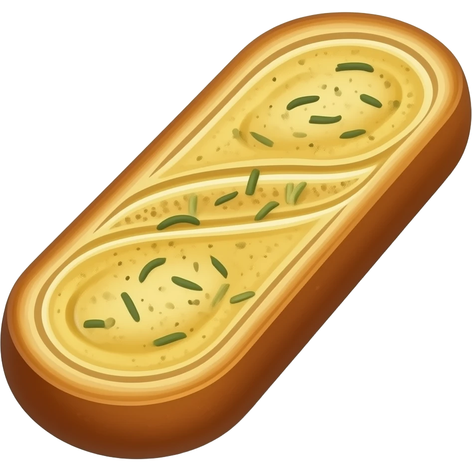 Garlic bread emoji