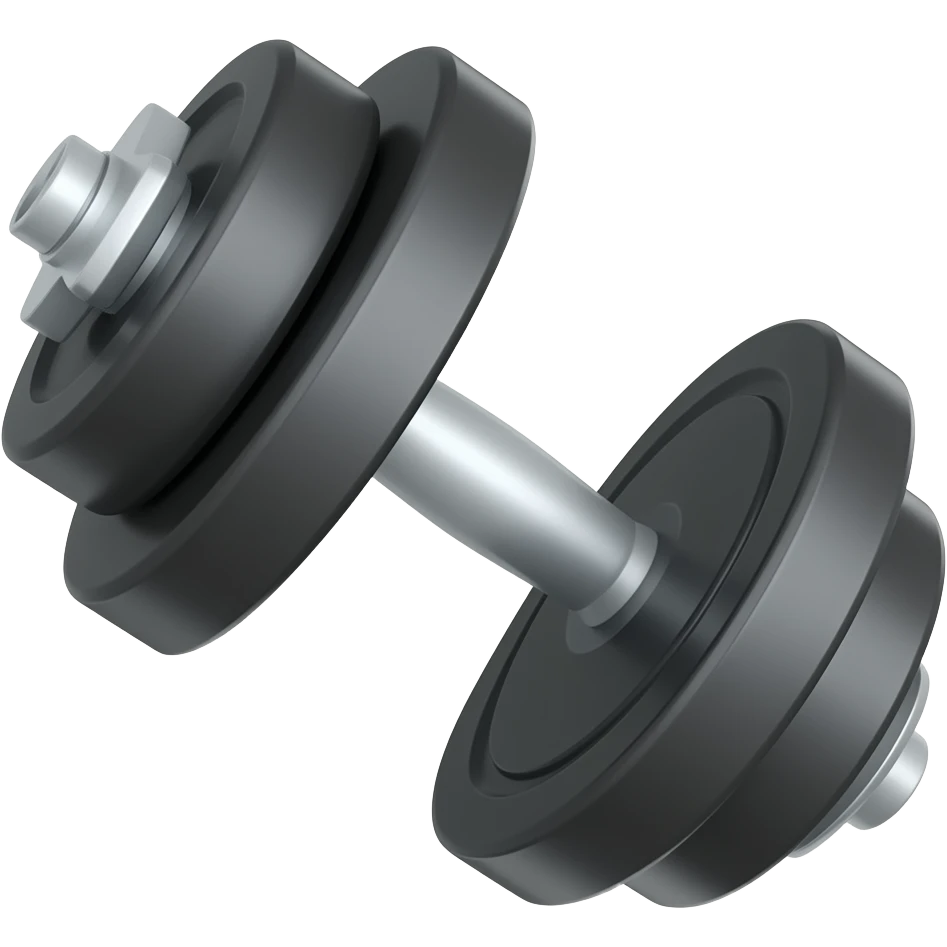 Dumbbell emoji