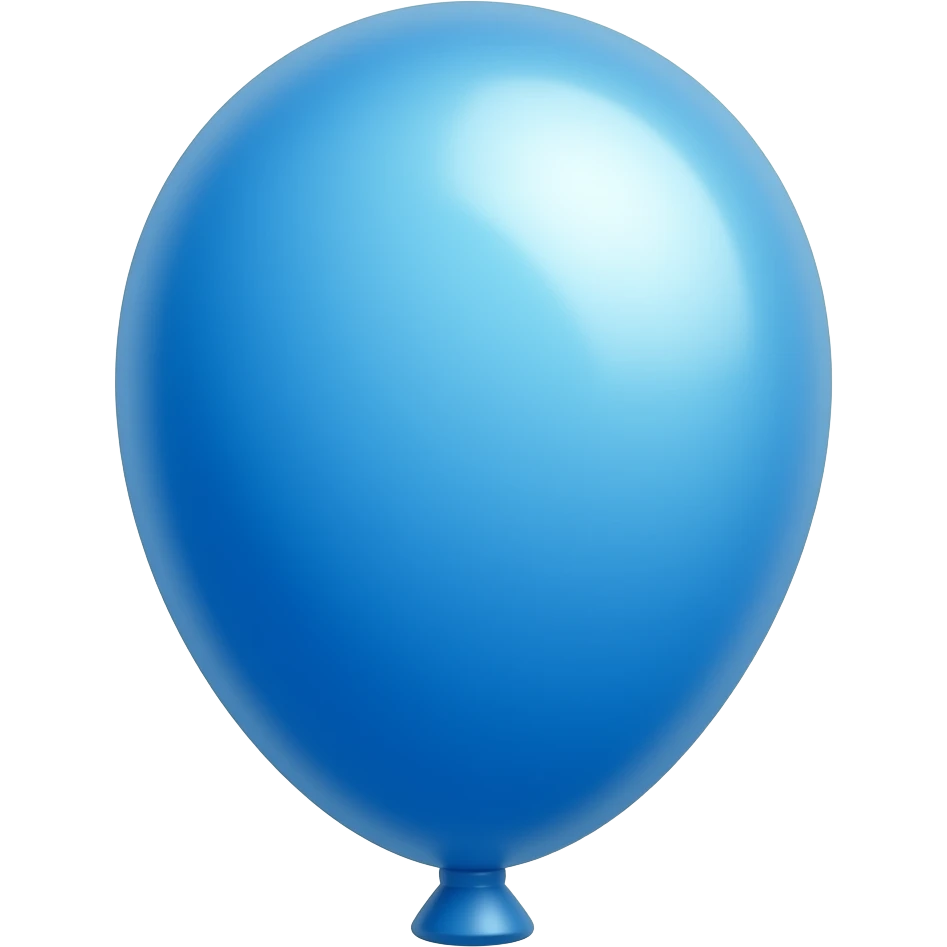 blue emoji