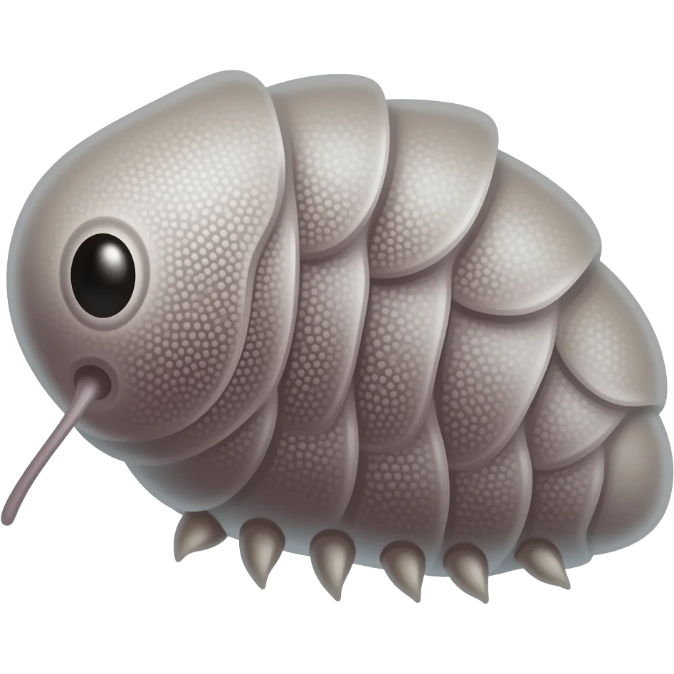 Tardigrade emoji