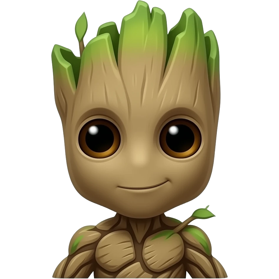 Baby Groot emoji