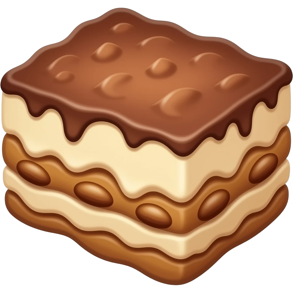 Tiramisu emoji