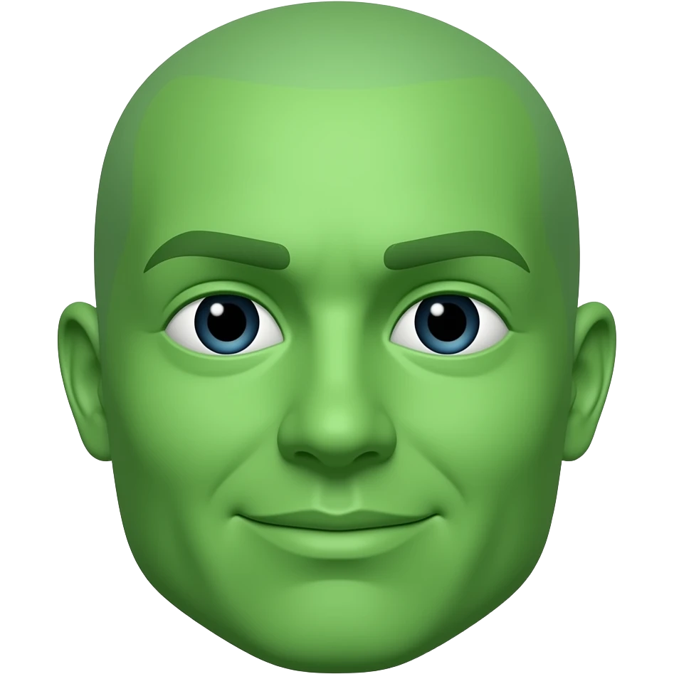 이 이모지 녹색으로 emoji