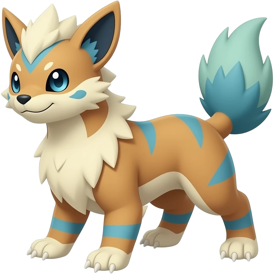 Pyroar-Fakémon-hybrid-creature (full body) Final Form emoji