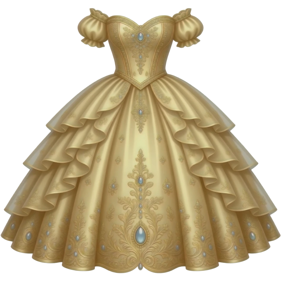 vestido caro emoji