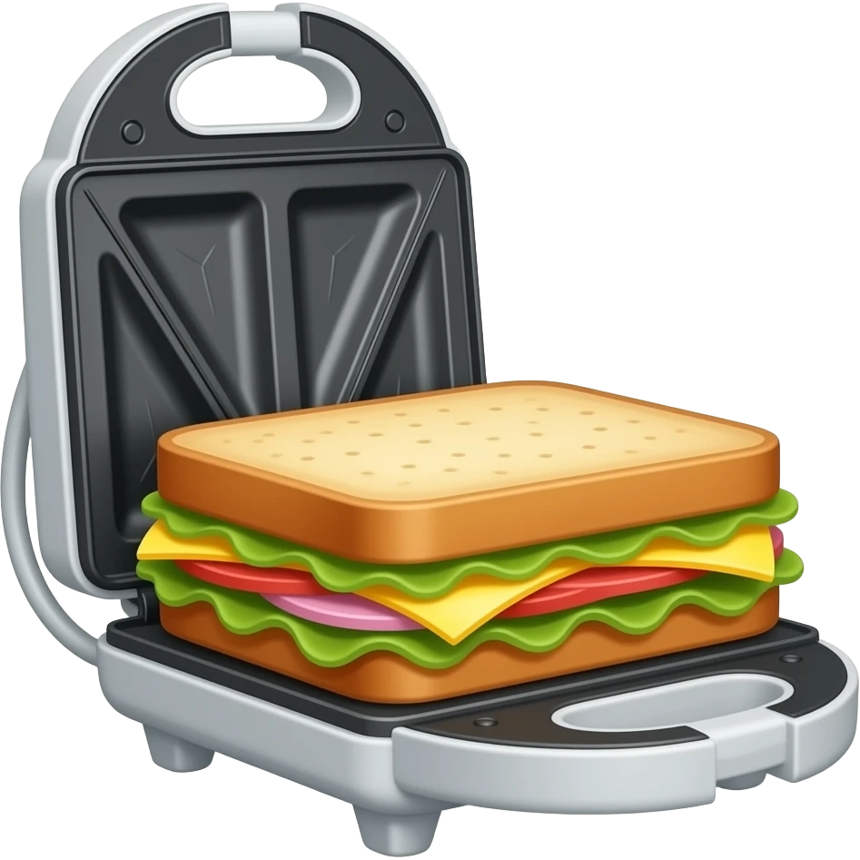 sandwich maker emoji
