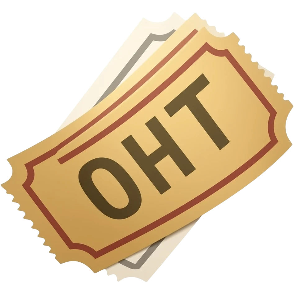 ticket emoji