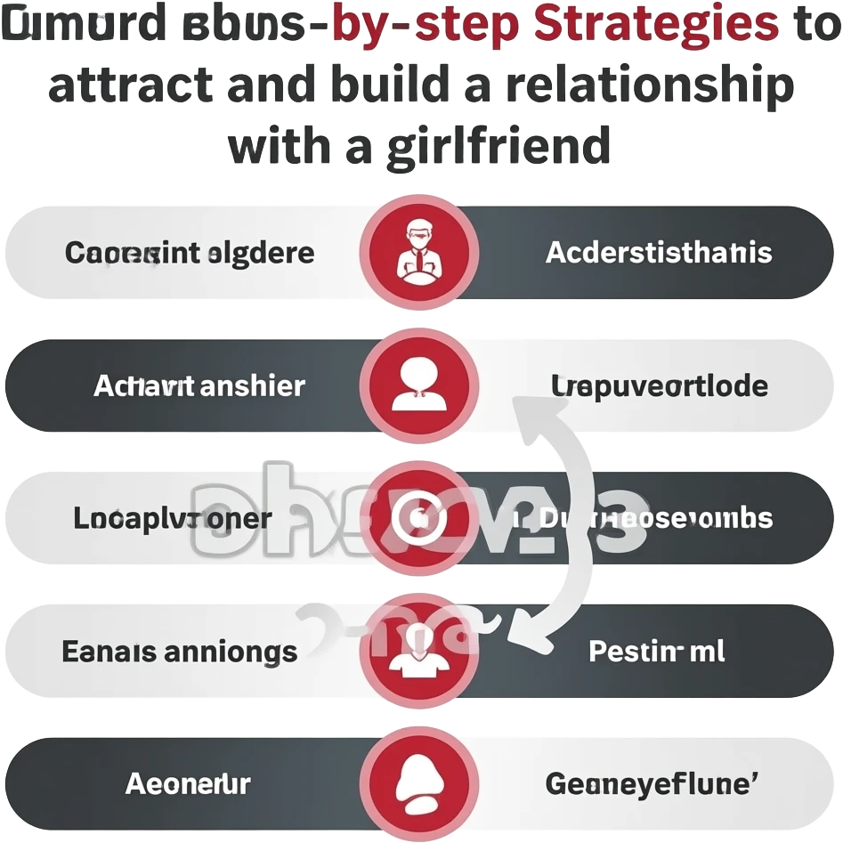 steps on how to get a girlfriend infographic guide tutorial emoji | AI ...