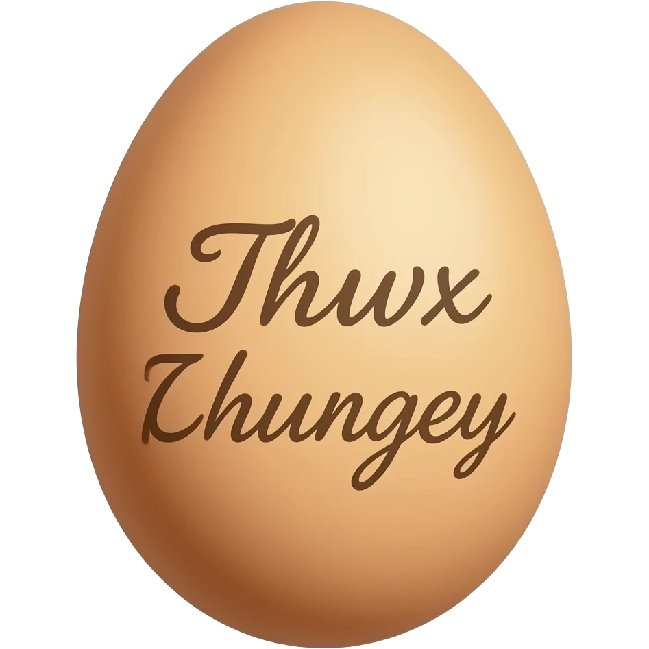 Turkey Egg emoji