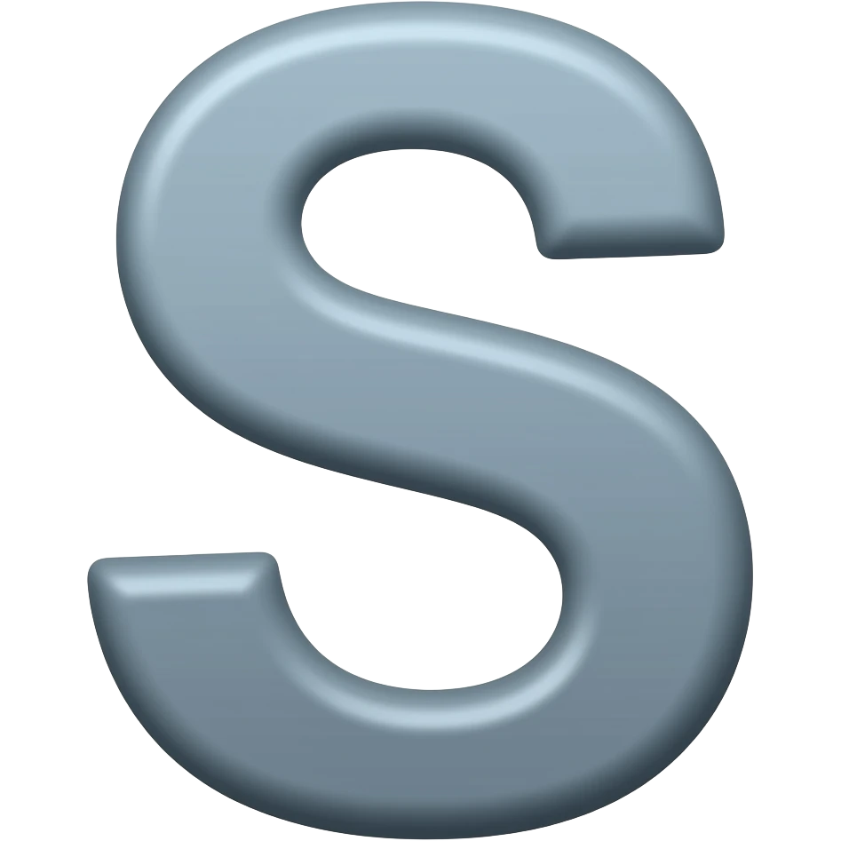 S emoji