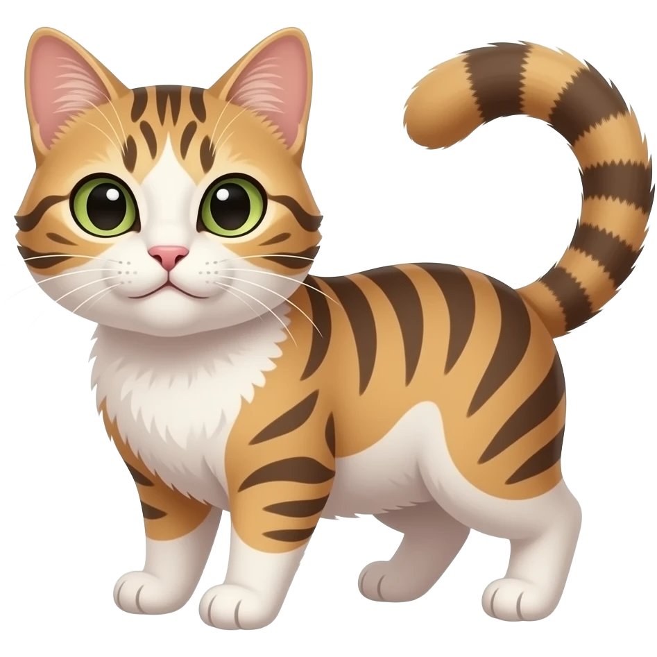 a inappropriate cat emoji