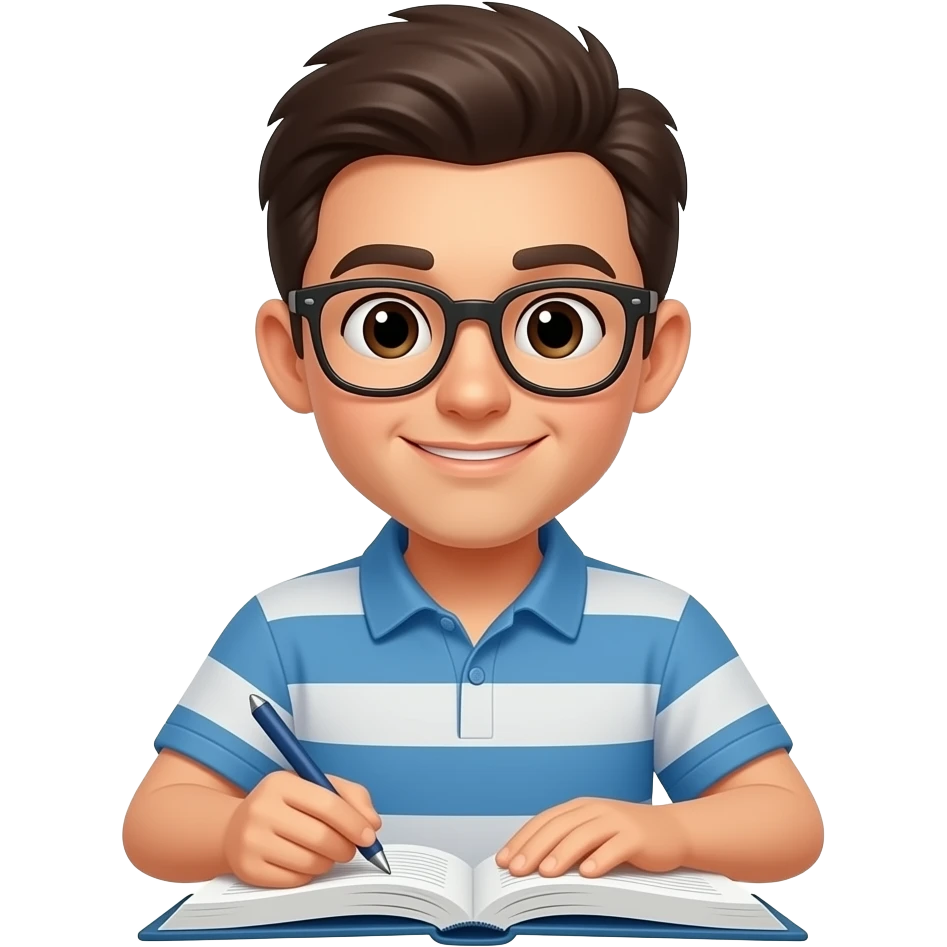studying emoji