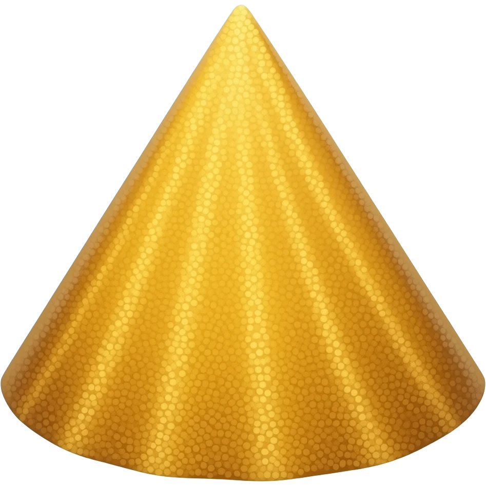 golden sugar pile emoji