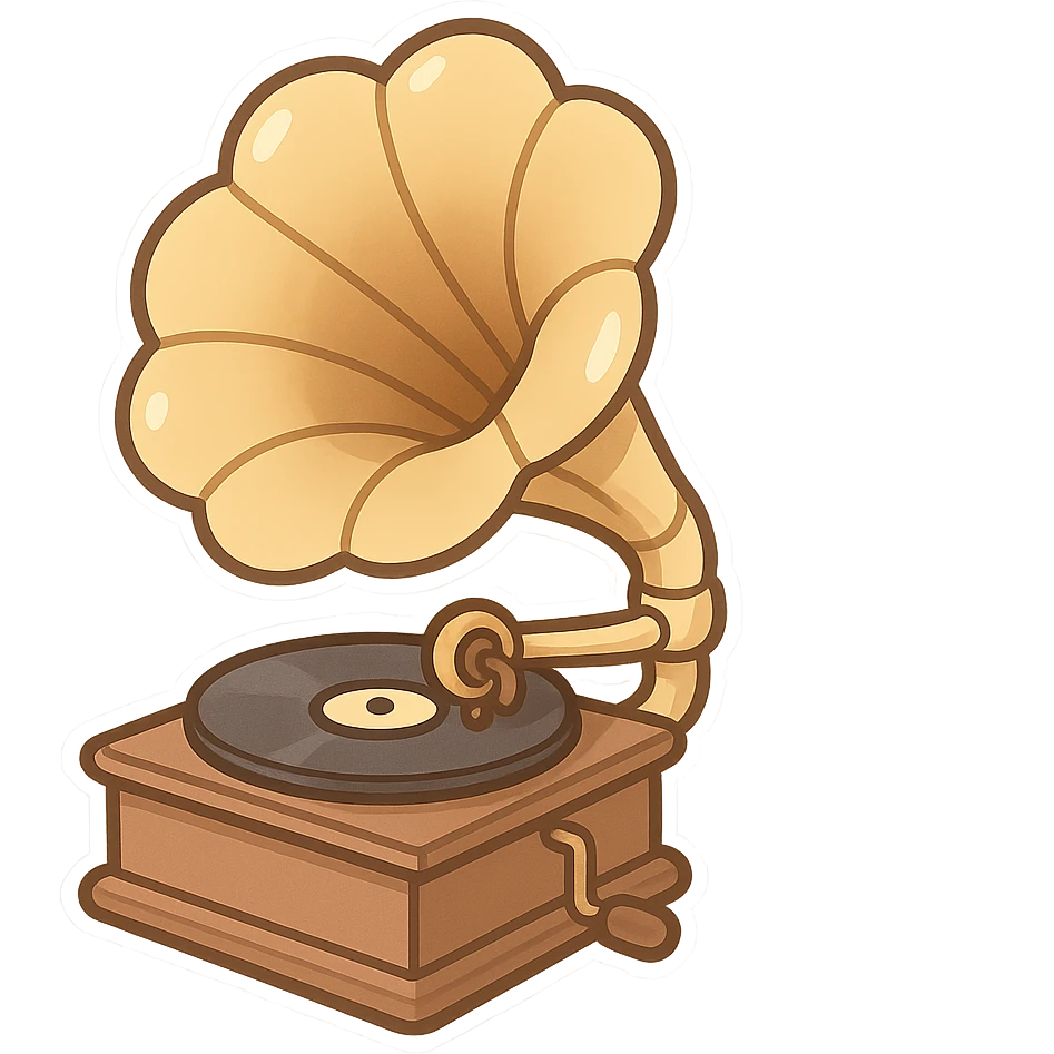 phonograph emoji