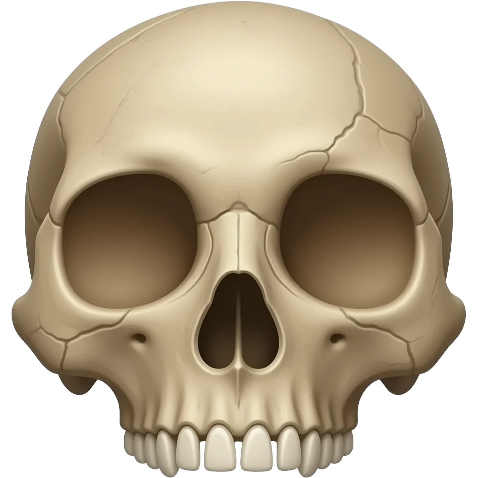 Fossil emoji