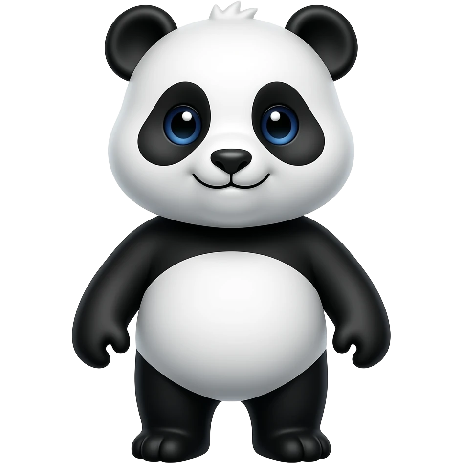 Stripper panda emoji