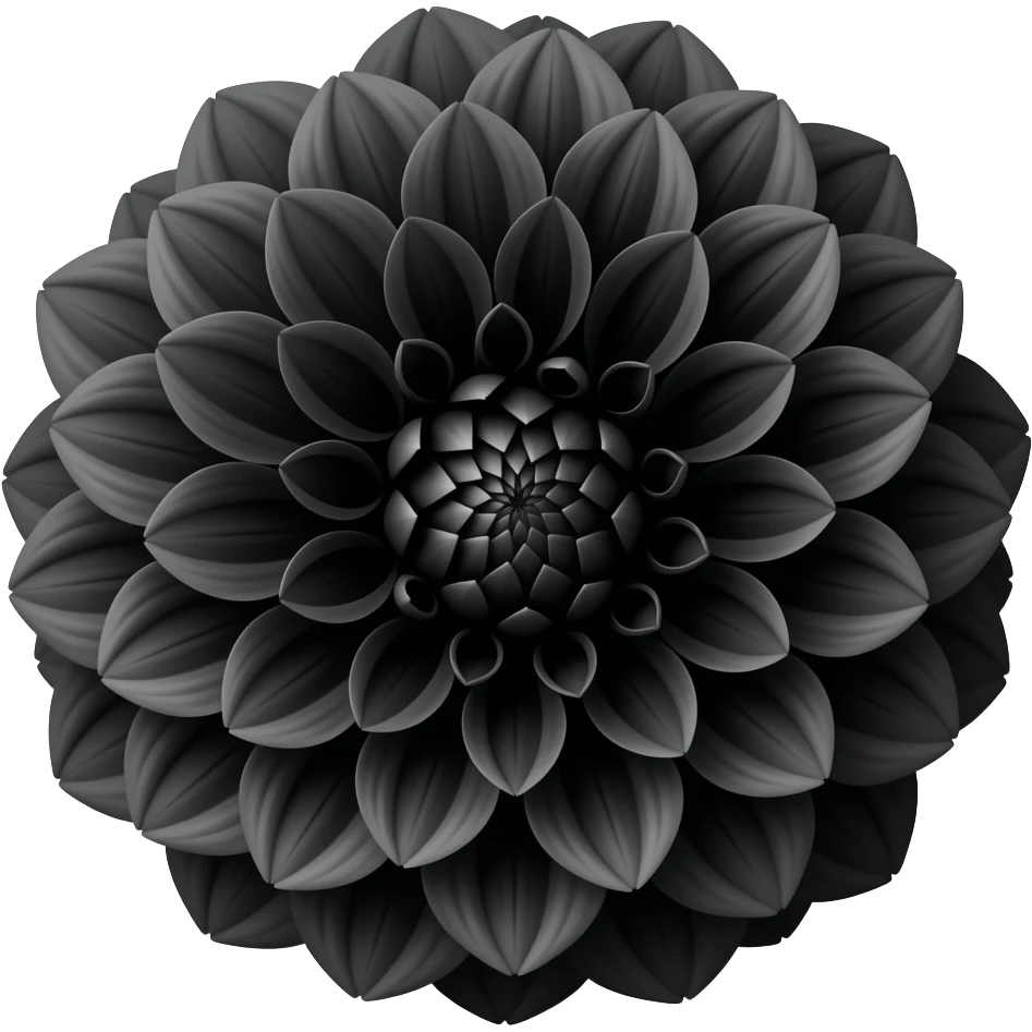 Black Dahlia emoji