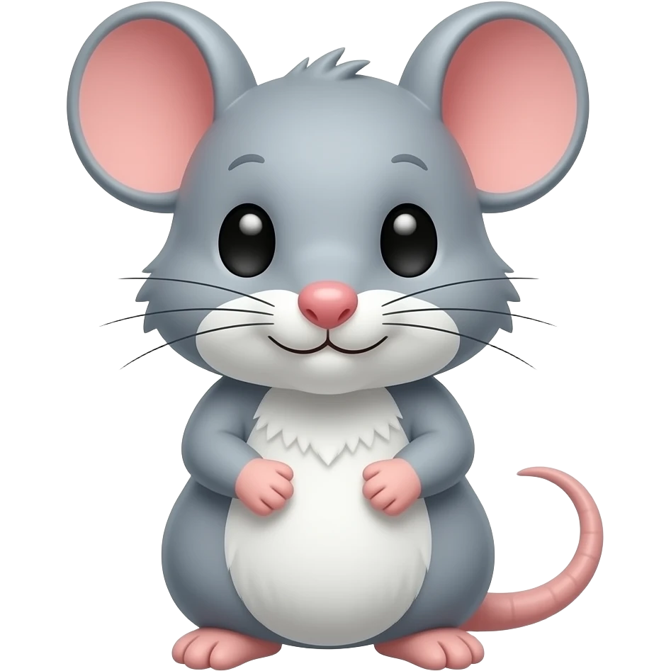 cute mouse emoji