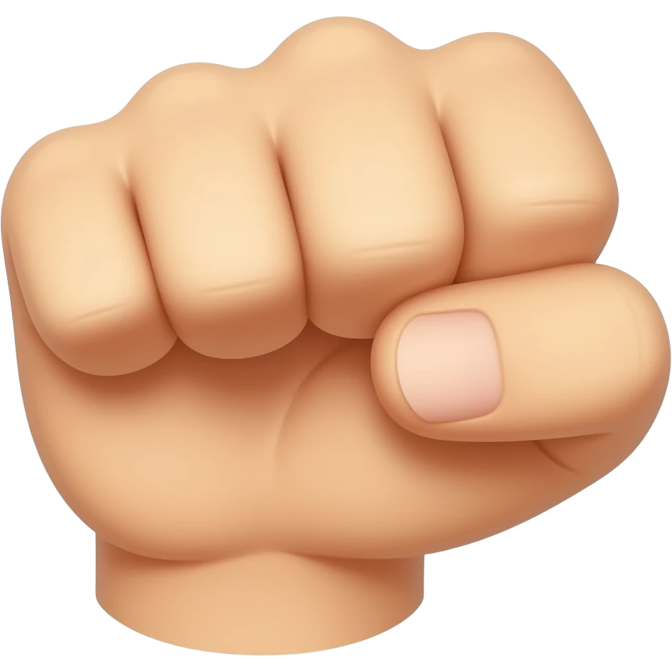 fist emoji