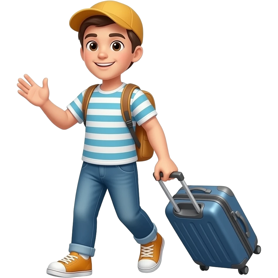 go on a day trip emoji