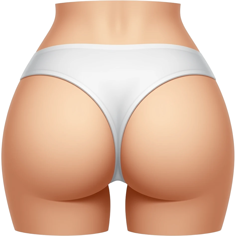 Butt emoji