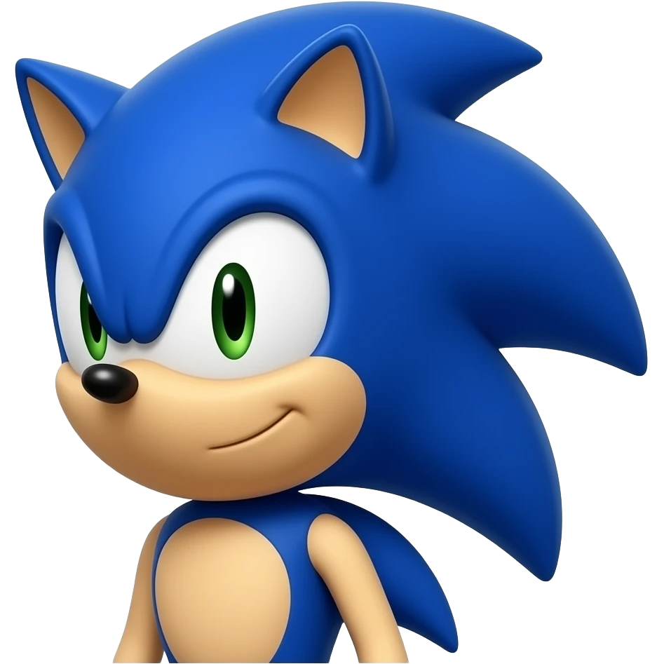 Sonic emoji