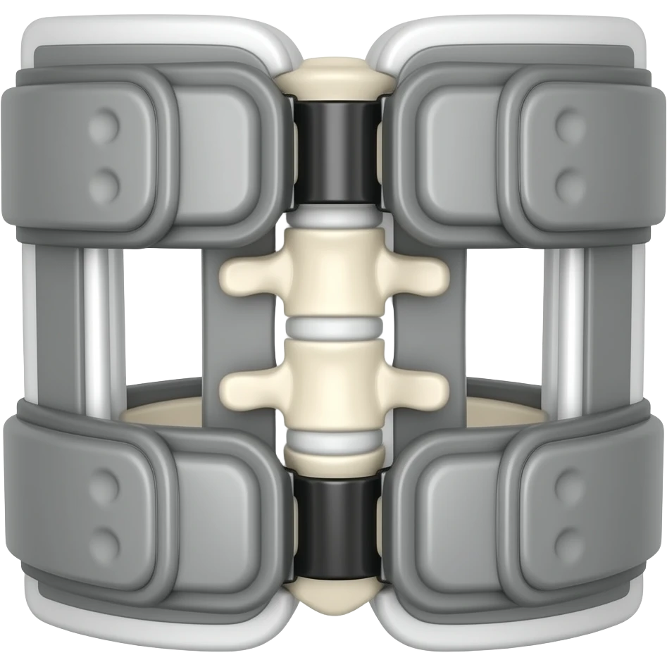 Scoliosis brace for kids emoji