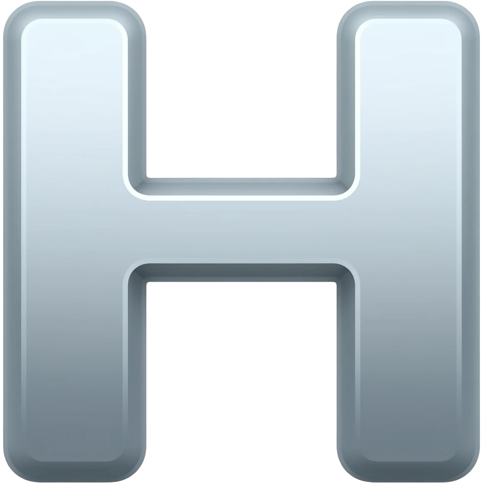 H emoji