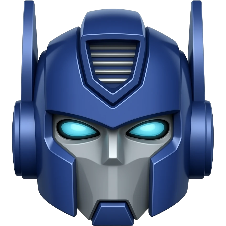 Transformer robot emoji