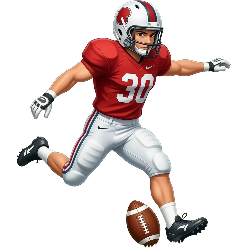 Kicker emoji