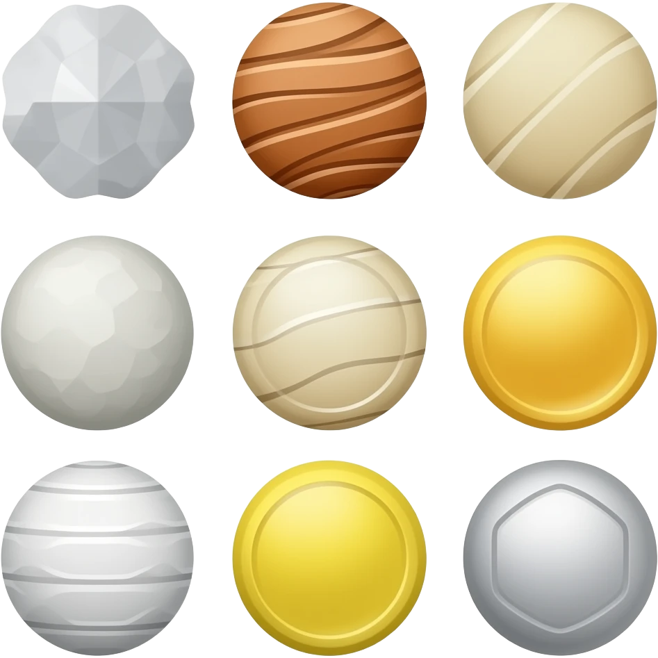 materiali emoji